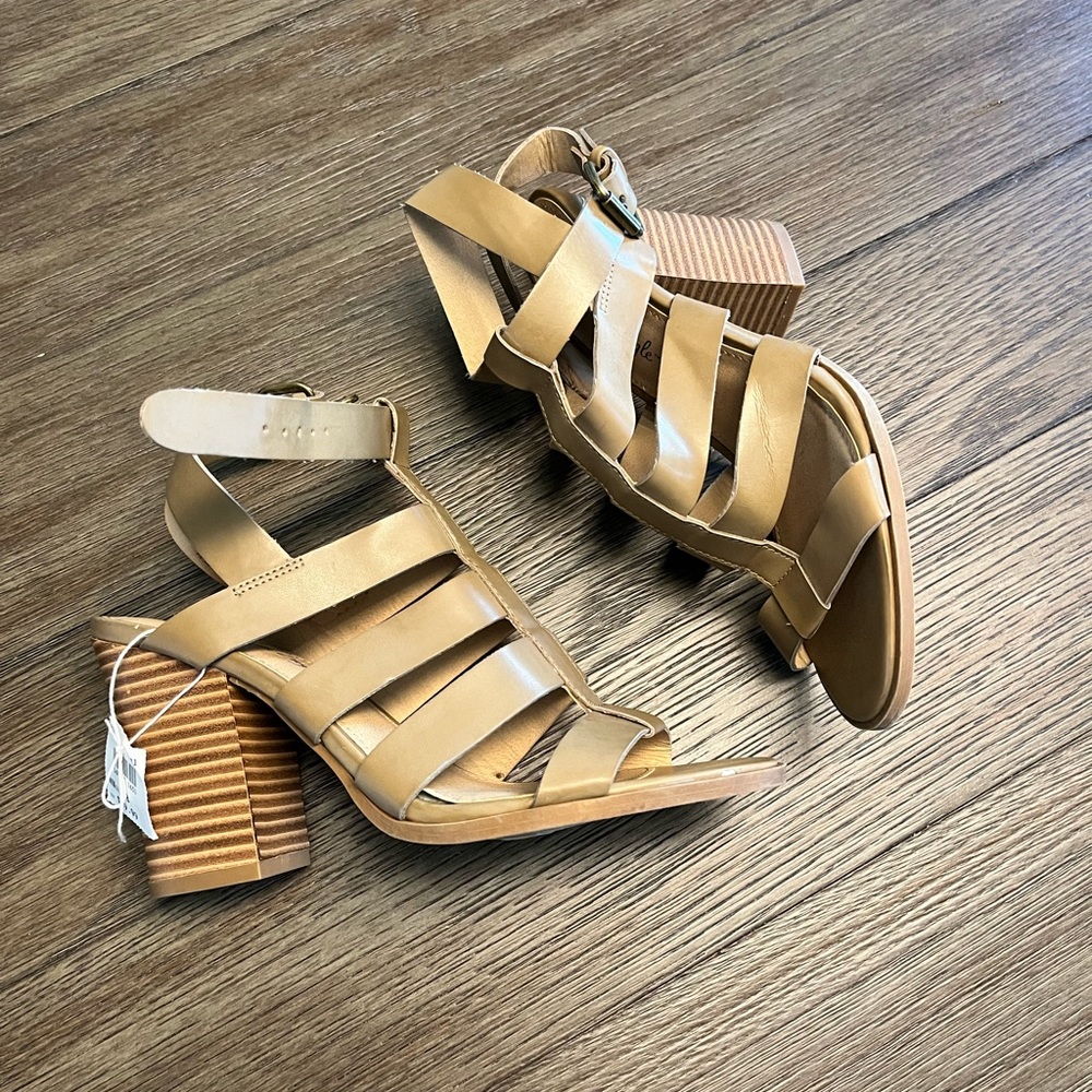 Strappy High Heeled Sandal
